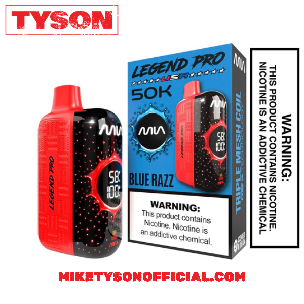 Blue Razz TYSON MIA 50K