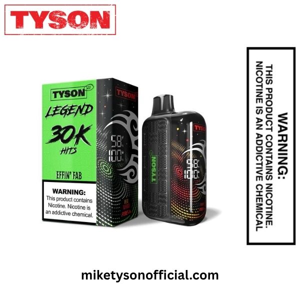 Effin Fab Tyson 2.0 legend 30k