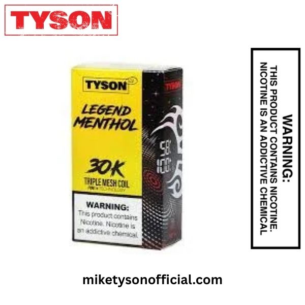 Menthol Gold Tyson 2.0 Legend