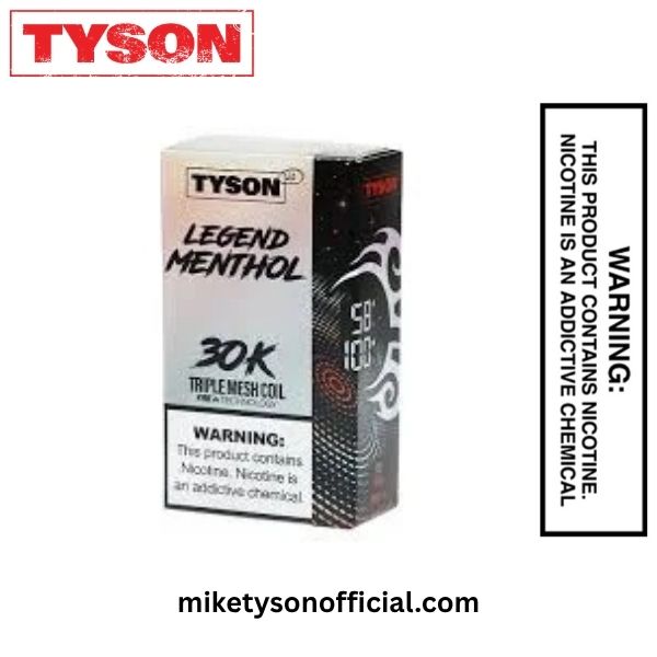Menthol Silver Tyson 2.0 Legend