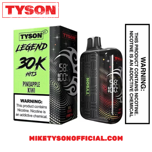 Pineapple Kiwi Tyson 2.0 legend