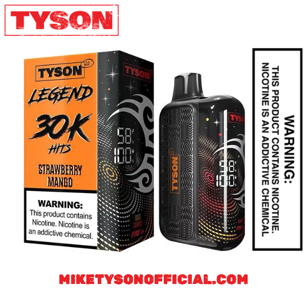 Strawberry Mango Tyson 2.0 legend