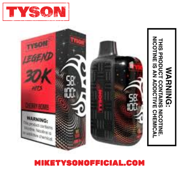 Tyson 2.0 Legend 30K Cherry Bomb - Disposable Vape