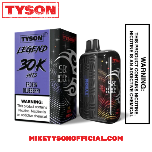 Tyson 2.0 Legend 30K Frozen Blueberry