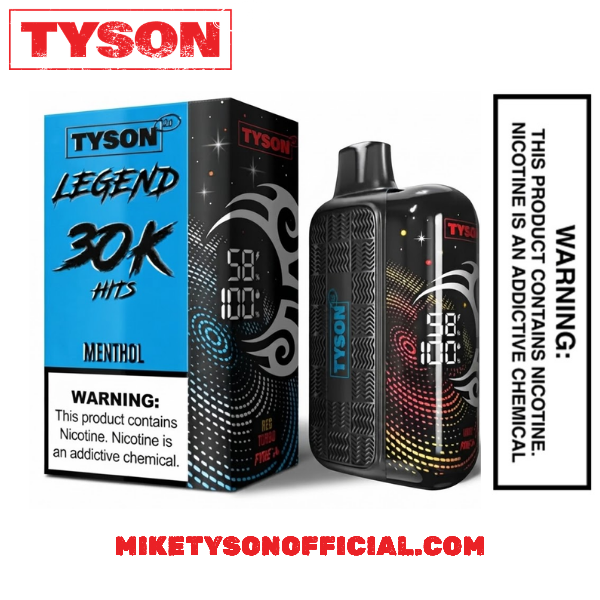 Tyson 2.0 Legend 30K Menthol - Disposable Vape