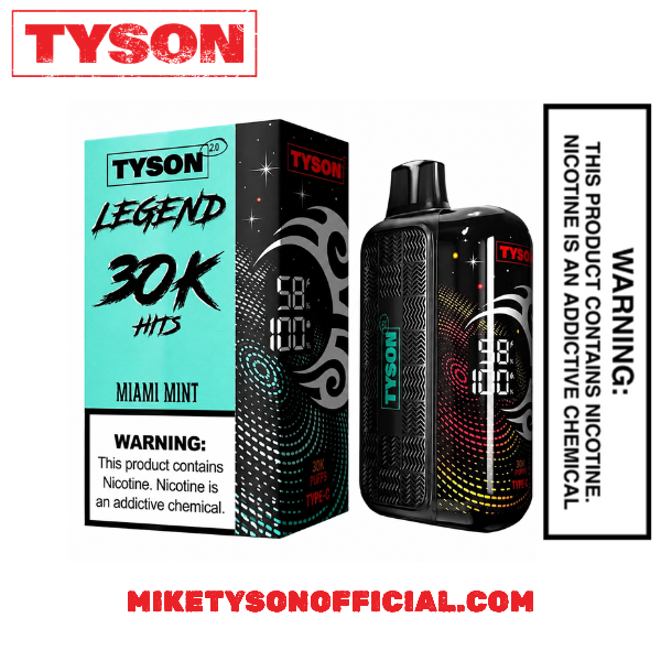 Tyson 2.0 Legend 30K Miami Mint