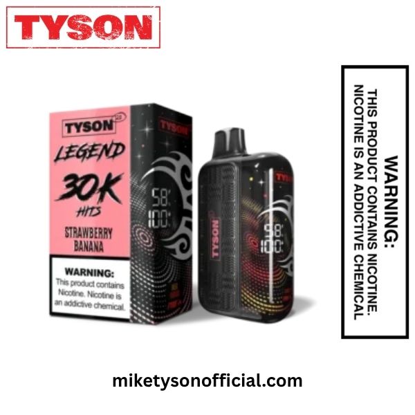 Tyson 2.0 Legend 30K Strawberry Banana
