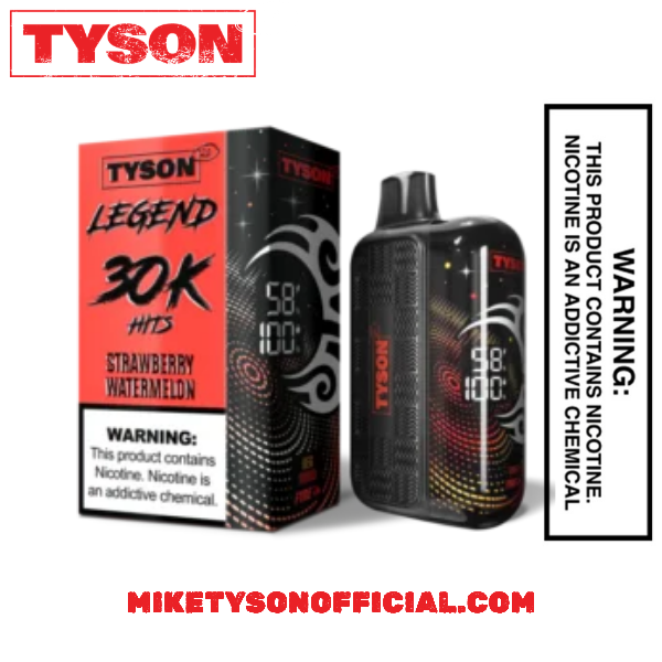 Tyson 2.0 Legend 30K Strawberry Watermelon