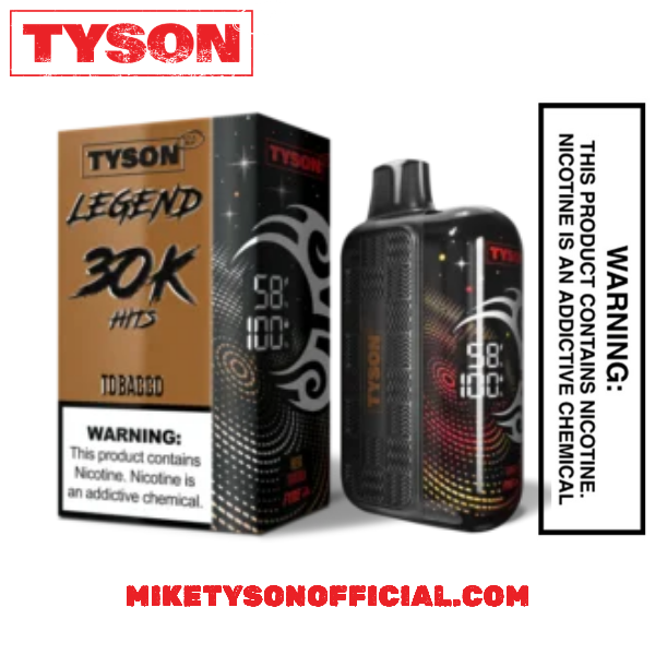 Tyson 2.0 Legend 30K Tobacco