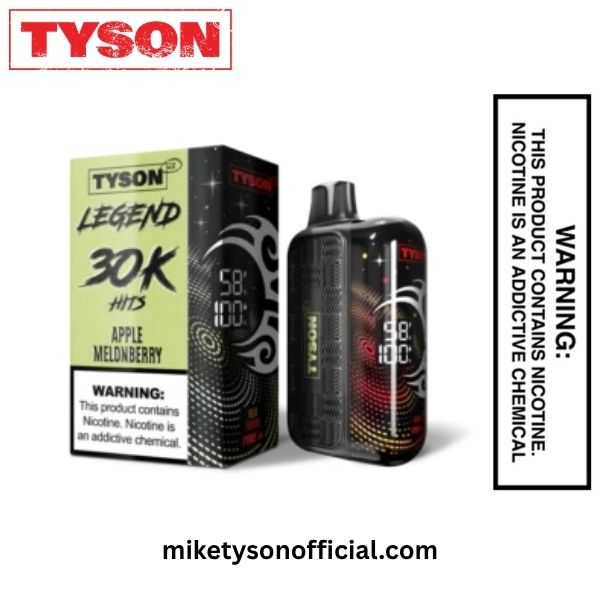 Tyson 2.0 Legend 30K Apple Melonberry