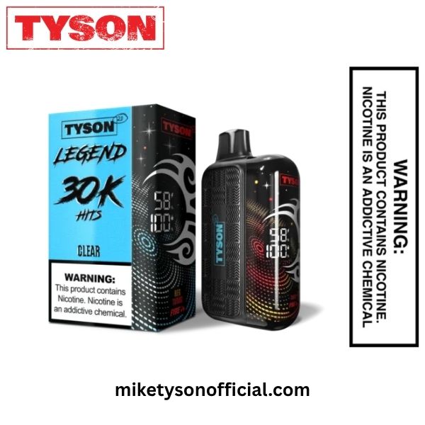 Tyson 2.0 Legend 30K Clear