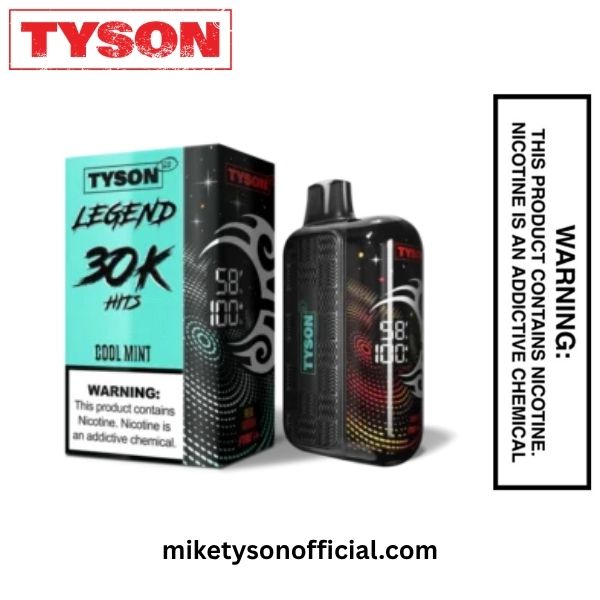 Tyson 2.0 Legend 30K Cool Mint