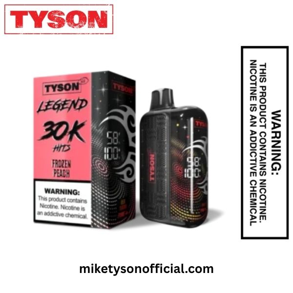 Tyson 2.0 Legend 30K Frozen Peach