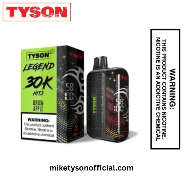 Tyson 2.0 Legend 30K Green Apple