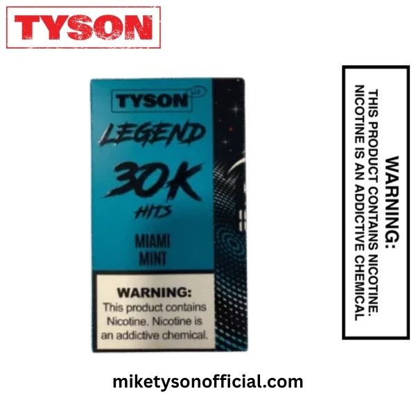 Tyson 2.0 Legend 30K Menthol