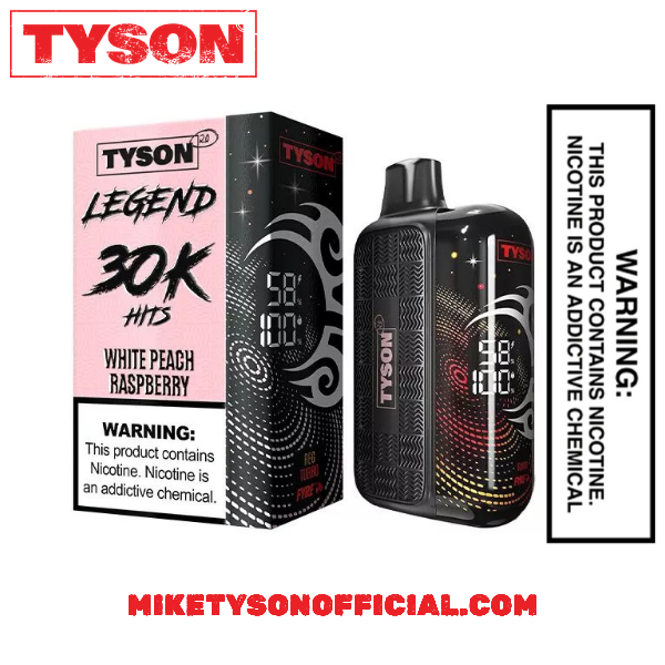 White Peach Raspberry Tyson 2.0 legend
