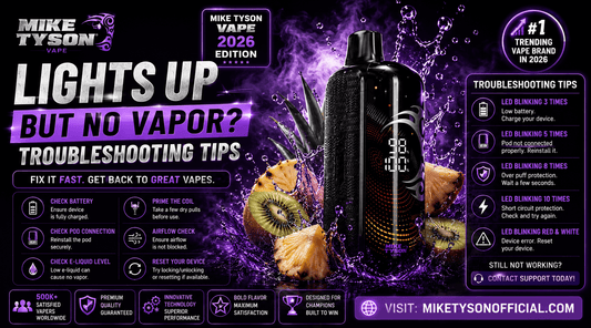 shop Mike Tyson Vape