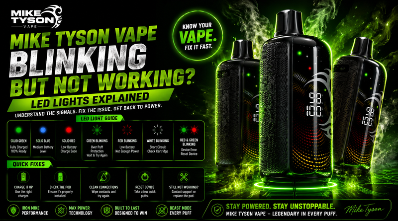 Mike Tyson Vape