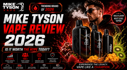 Mike Tyson Vape Review 2026