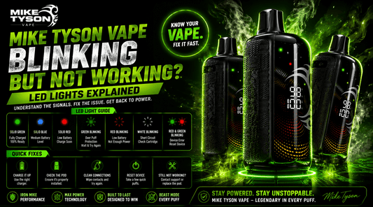 Mike Tyson Vape