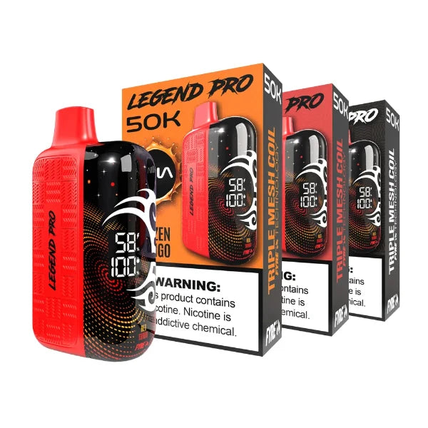 Berry Apricot TYSON MIA 5OK Puffs Disposable Vape