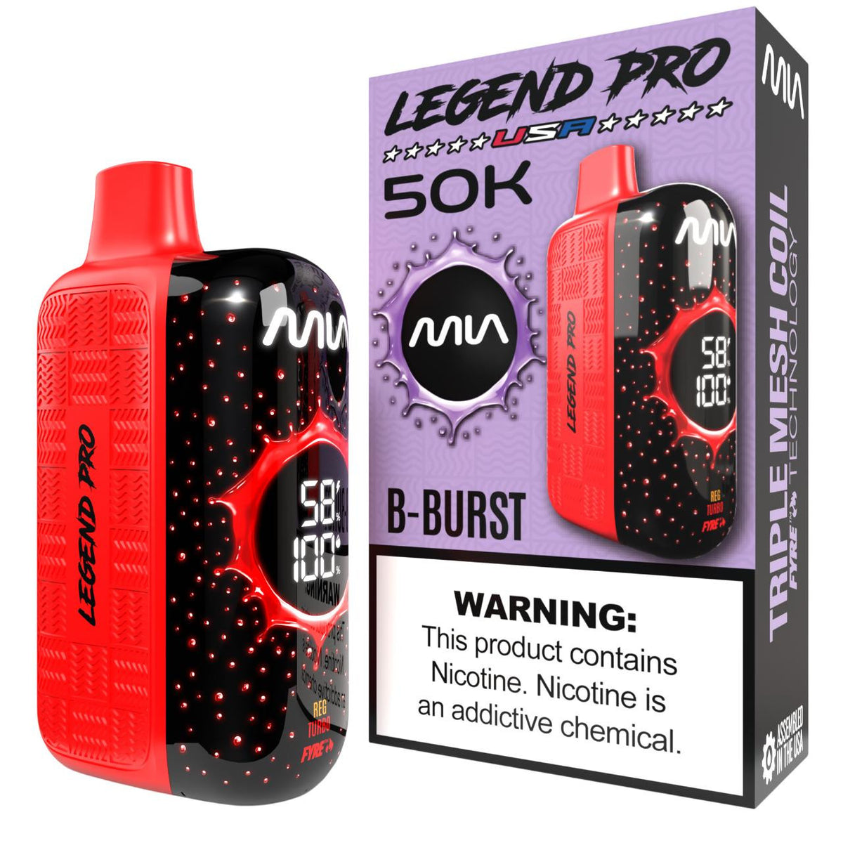 B-Burst TYSON MIA 50K