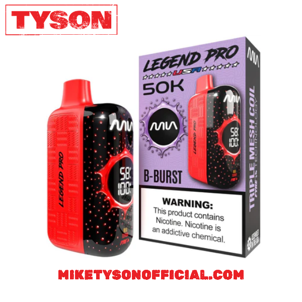 B-Burst TYSON MIA 50K