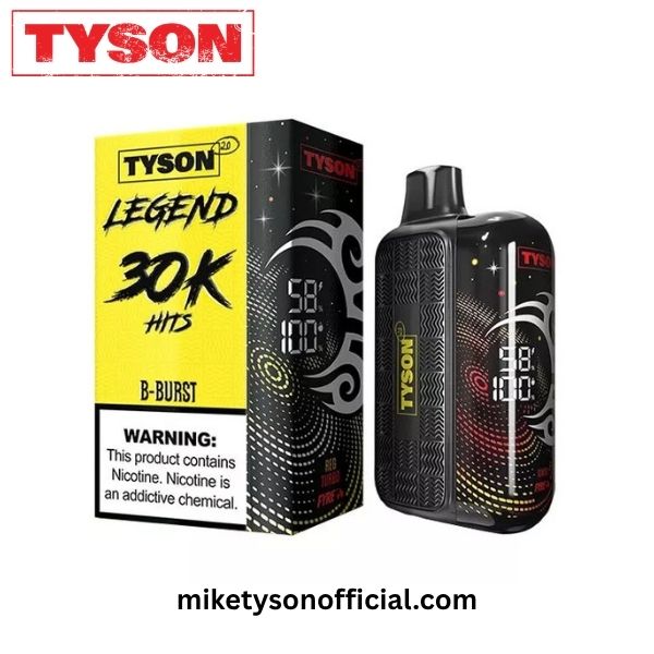 B-Burst Tyson 2.0 legend 30k 