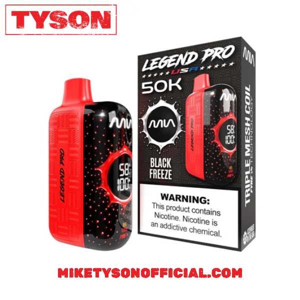 Black Freeze TYSON MIA 50K