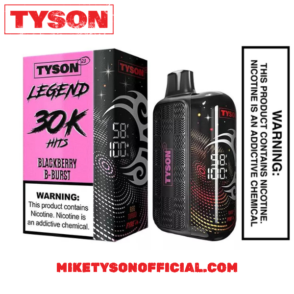 Blackberry B-Burst Tyson 2.0 