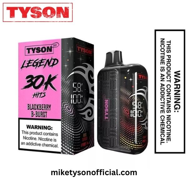 Blackberry B-Burst Tyson 2.0 legend 30k