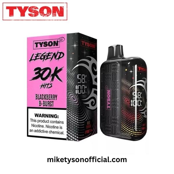 Blackberry B-Burst Tyson 2.0 legend 30k