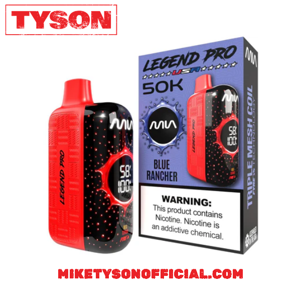 Blue Rancher TYSON MIA 50K