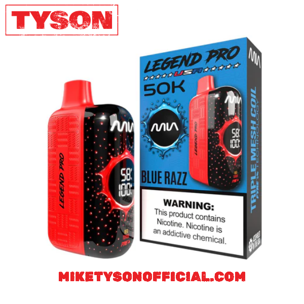 Blue Razz TYSON MIA 50K