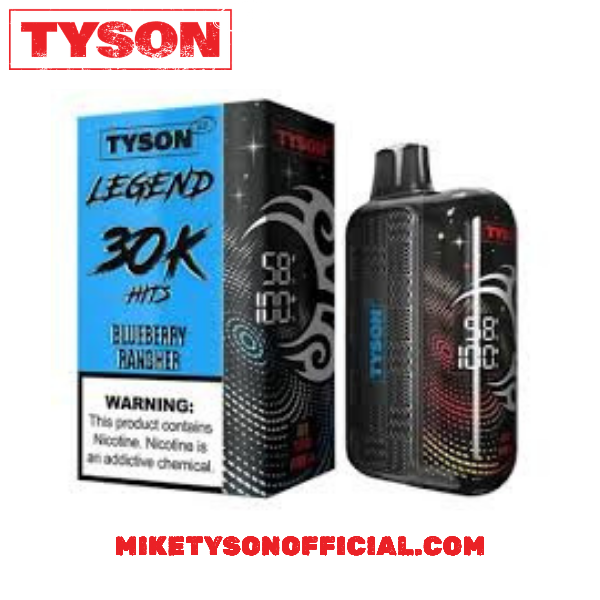 Blueberry Rancher Tyson 2.0 legend 30k Disposable Vape