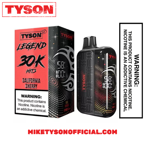 California Cherry Tyson 2.0 Legend 