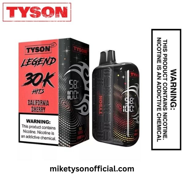 California Cherry Tyson Legend 30K
