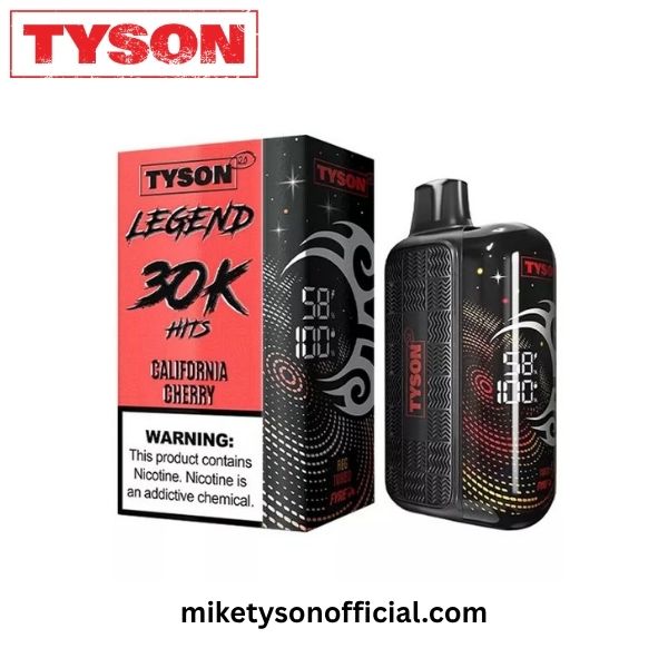 California Cherry Tyson Legend 30K