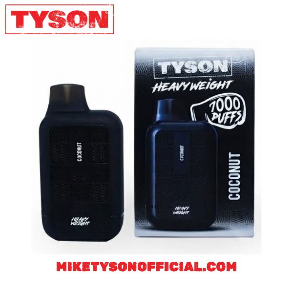 Coconut Tyson 2.0 Heavyweight 7000 Puffs Disposable