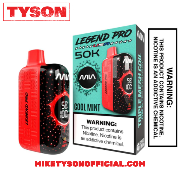 Cool Mint TYSON MIA 50K