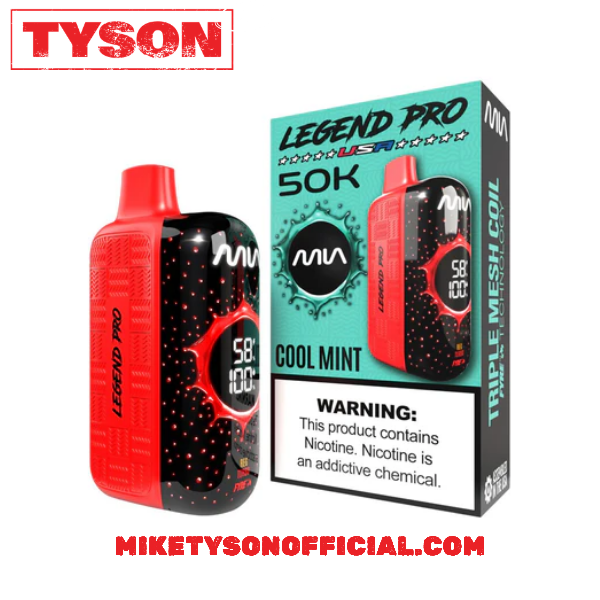 Cool Mint TYSON MIA 50K