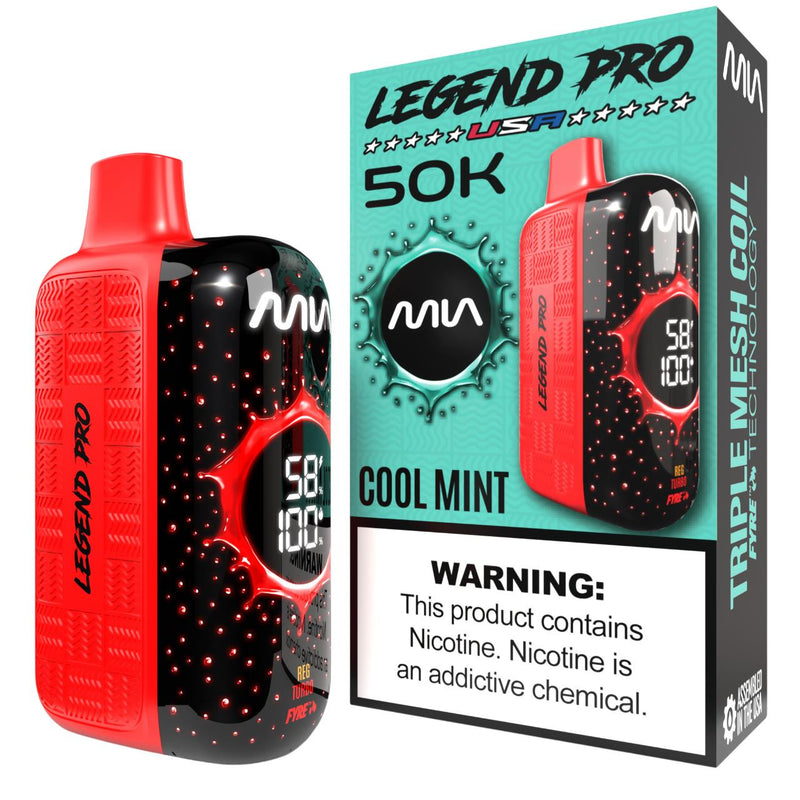 Cool Mint TYSON MIA 50K