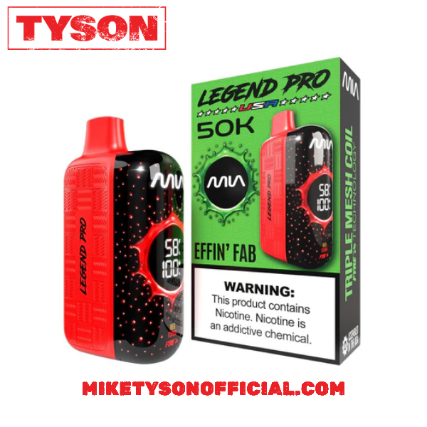 Effin Fab TYSON MIA 50K
