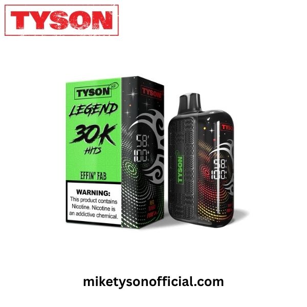 Effin Fab Tyson 2.0 legend 30k