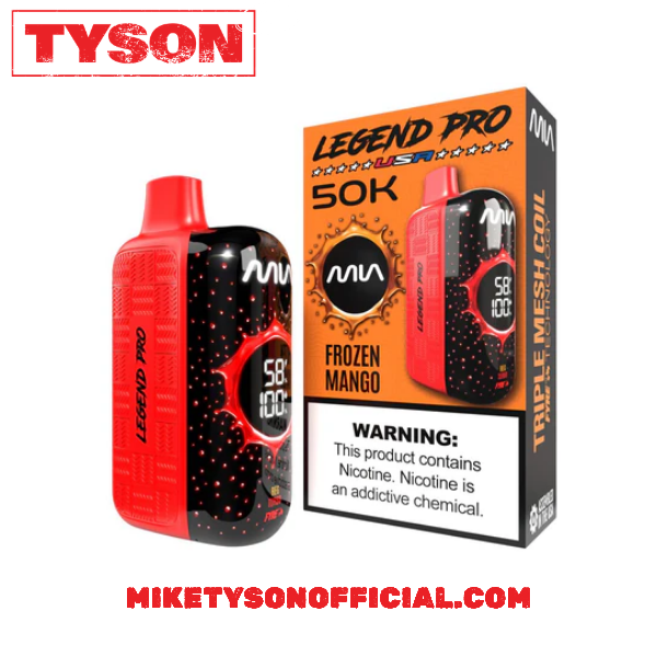 Frozen Mango TYSON MIA 50K
