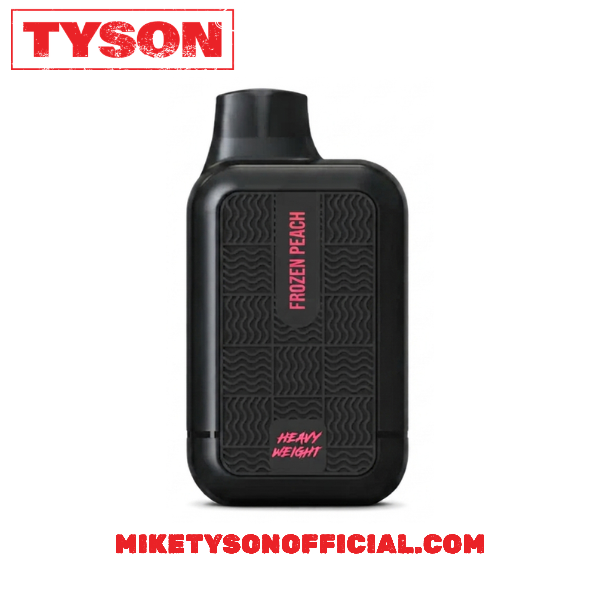 Frozen Peach Tyson 2.0 Disposable Vape