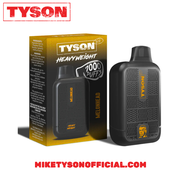 Melon Head Tyson 2.0 Heavyweight 7000 Puffs Disposable