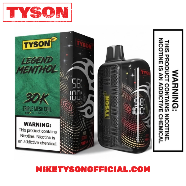 Menthol Green Tyson 2.0 legend 