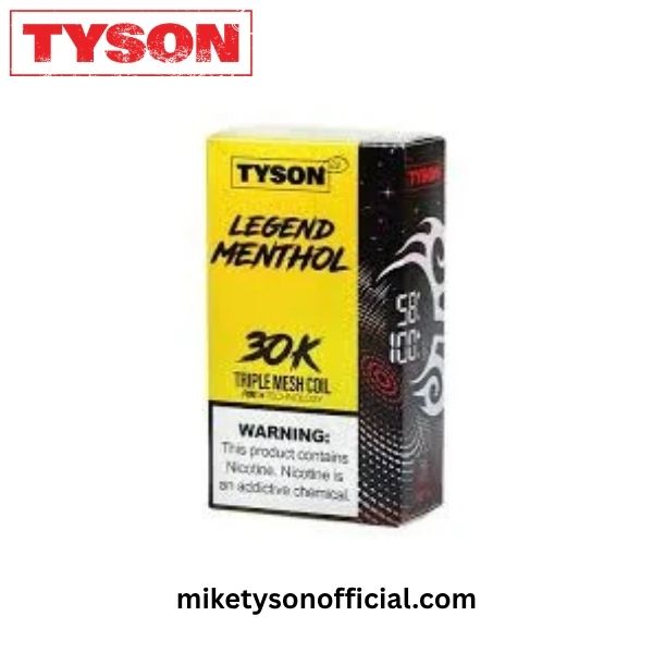 Menthol Gold Tyson 2.0 legend