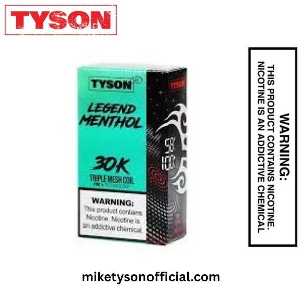 Menthol Green Tyson 2.0 legend 